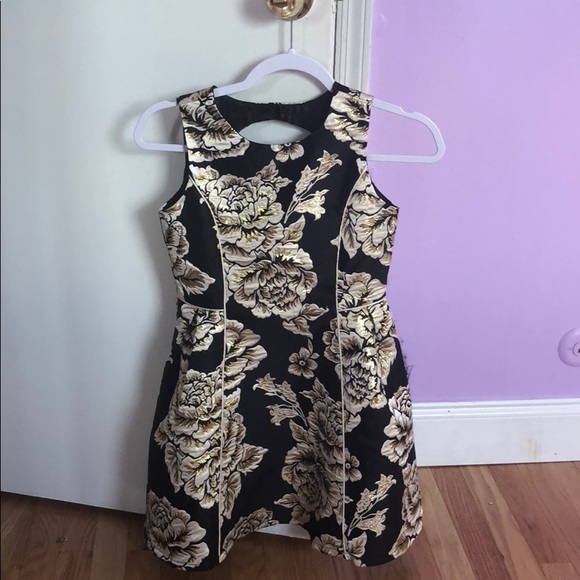 children's place black dress